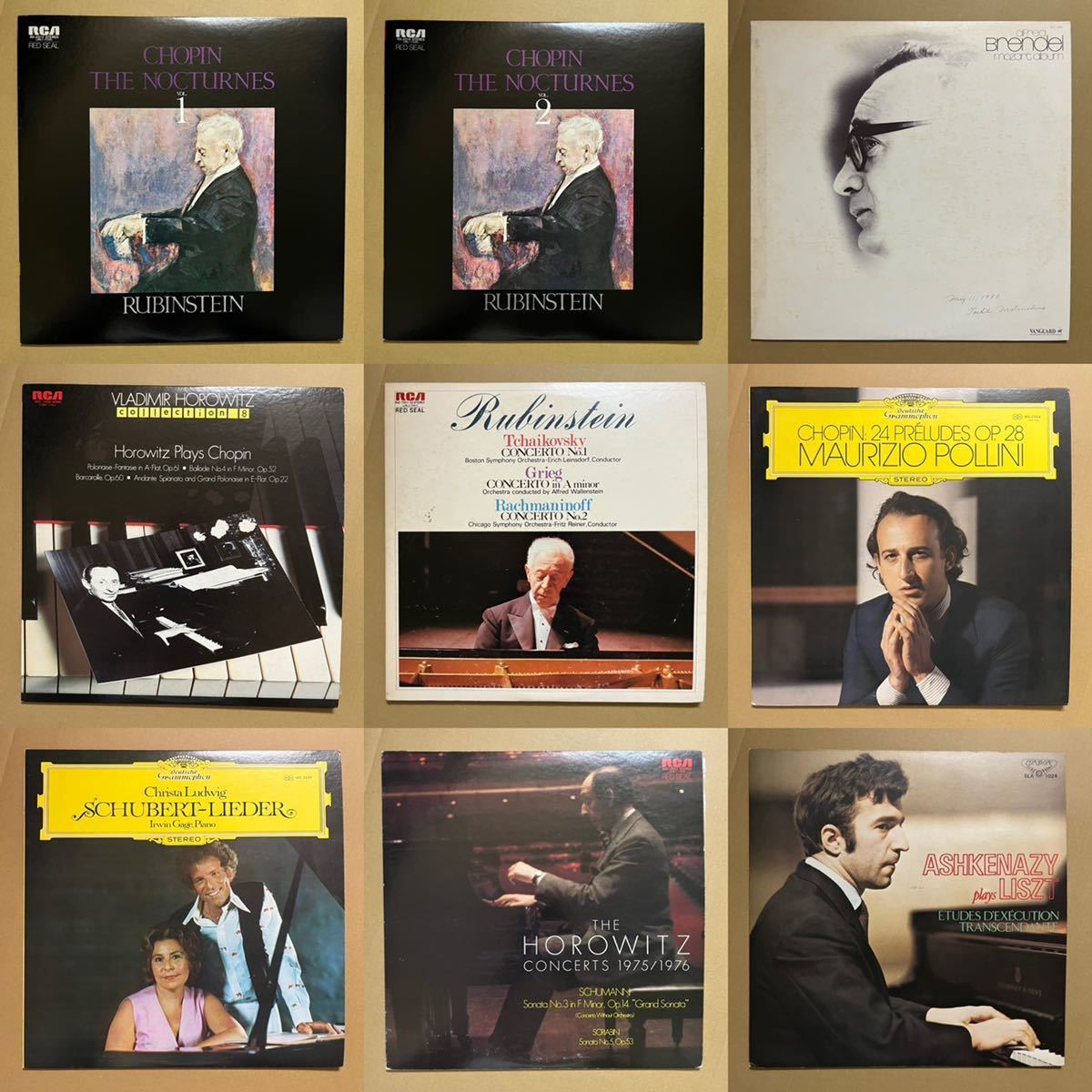 美盤】ピアノ作品など 40枚 piano 当時物 LP レコード 大量 セット 名