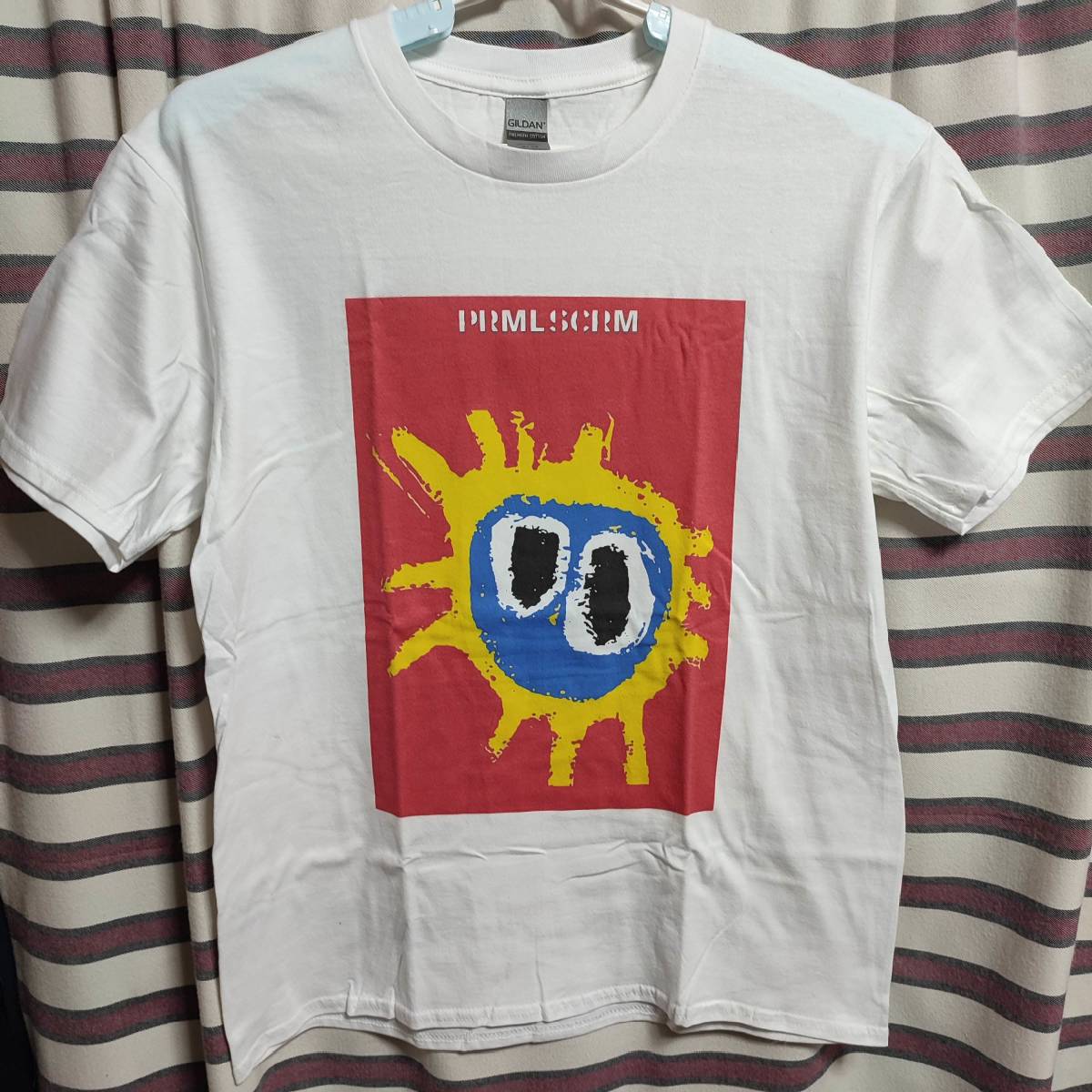 PRIMAL SCREAM（プライマル・スクリーム）バンドTシャツ Lサイズ