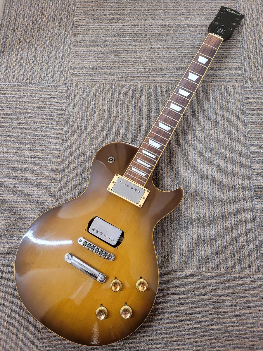Aria Pro II エレキギター レスポールタイプ　ジャンク お得，大得価】 Aria Pro Ⅱ レスポール ジャンク アリア