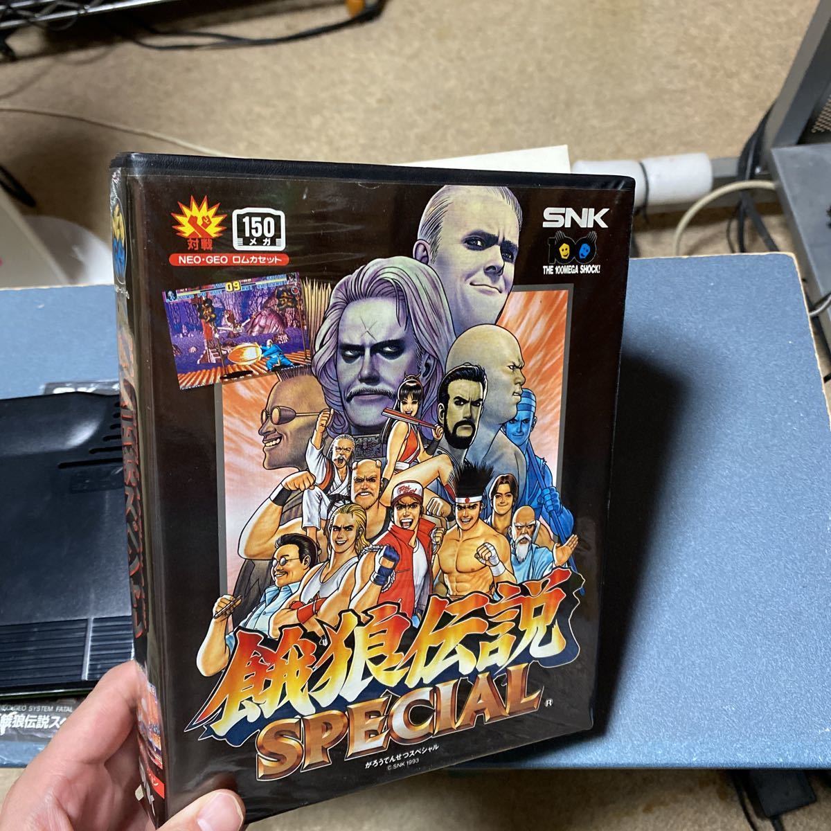SNK 箱 格闘ゲーム 説明書あり ネオジオROM Yahoo!オークション 説明書」の落札相場・落札価格 「ネオジオ - 天外魔境 真伝ネオジオROM レトロ 餓狼伝説2 □NEO-GEO 新たなる闘い NEOGEO（ゲームソフト&frasl;ゲーム機本体）のフリマアイテム一覧