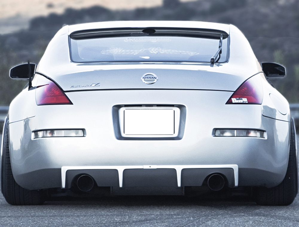 フェアレディZ Z33 日産 リアスポイラー z33 350Z | Yahoo 