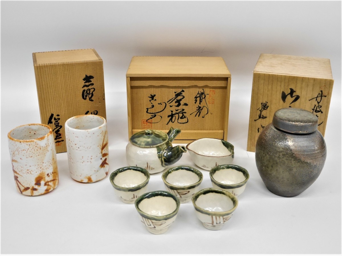 1円～◆おたからや◆L83 和食器 おまとめ 織部 志野焼 丹波焼