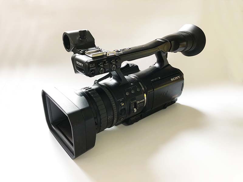 ◎ジャンク SONY HVR-Z1J ビデオカメラ ハンディカム HDVカムコーダー