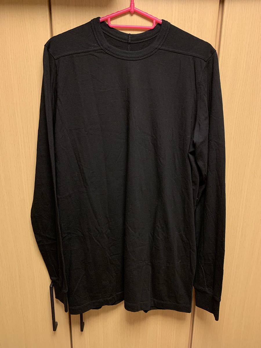 Rick Owens リックオウエンス 18AW リック RICK 公式通販 ロンT オウエンス 正規未使用 - owens フーディー OWENS 18awの通販 スウェットシャツ