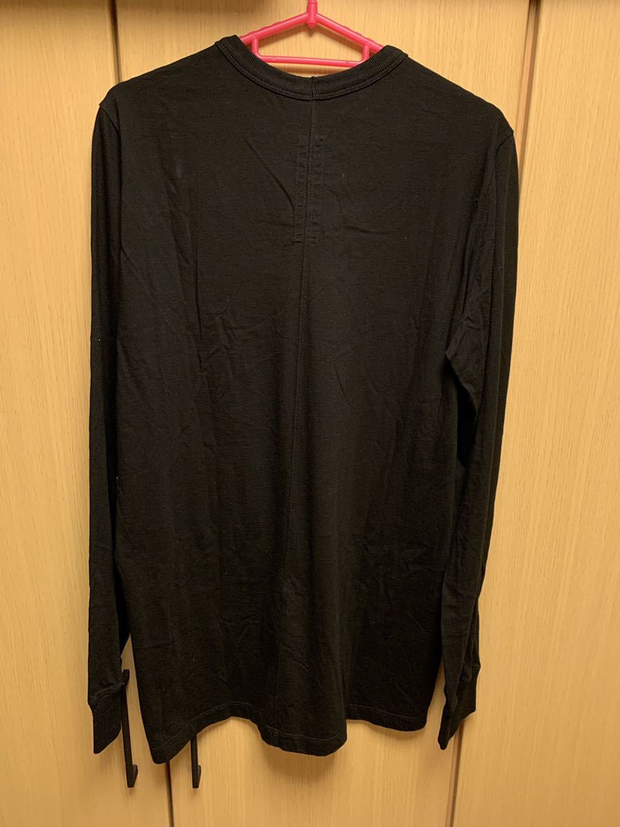 Rick Owens リックオウエンス 18AW リック RICK 公式通販 ロンT オウエンス 正規未使用 - owens フーディー OWENS 18awの通販 スウェットシャツ