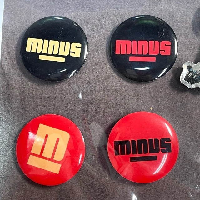 PEACEMINUSONE（バッジ⁄ピンバッジ）のフリマアイテム一覧 - MINUS