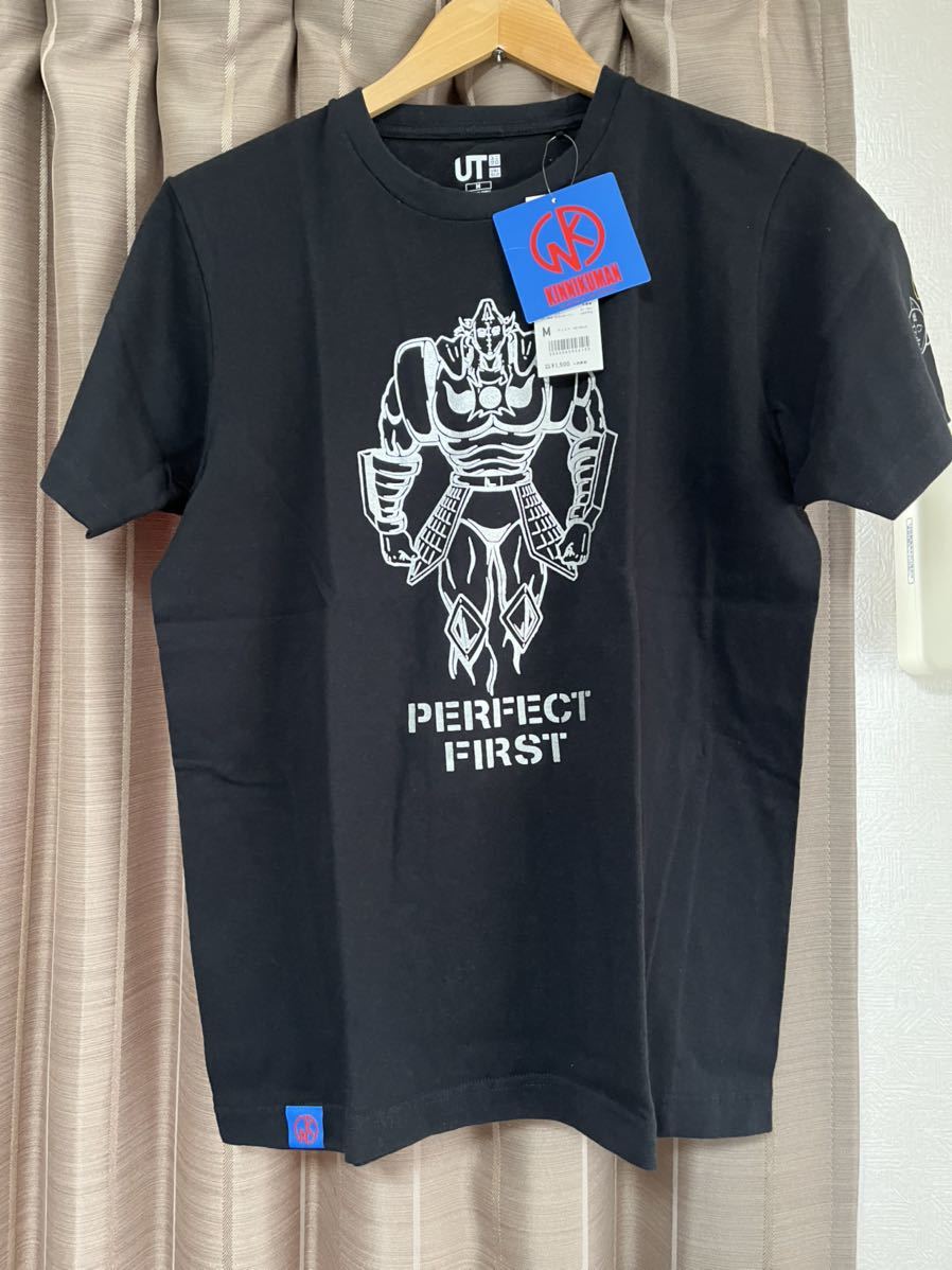 キン肉マン ユニクロ限定 Tシャツ 黒 2枚セット Mサイズ 新品未使用品 