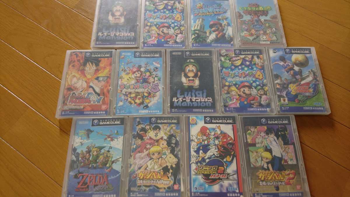 ゲームキューブソフト まとめ売り61本 ゲームキューブソフト まとめ売り61本
