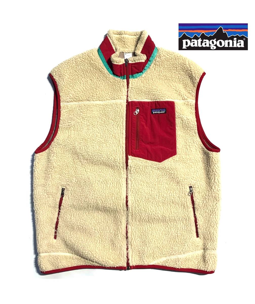 名作【XL】Patagonia パタゴニア レトロX フリースベスト XL