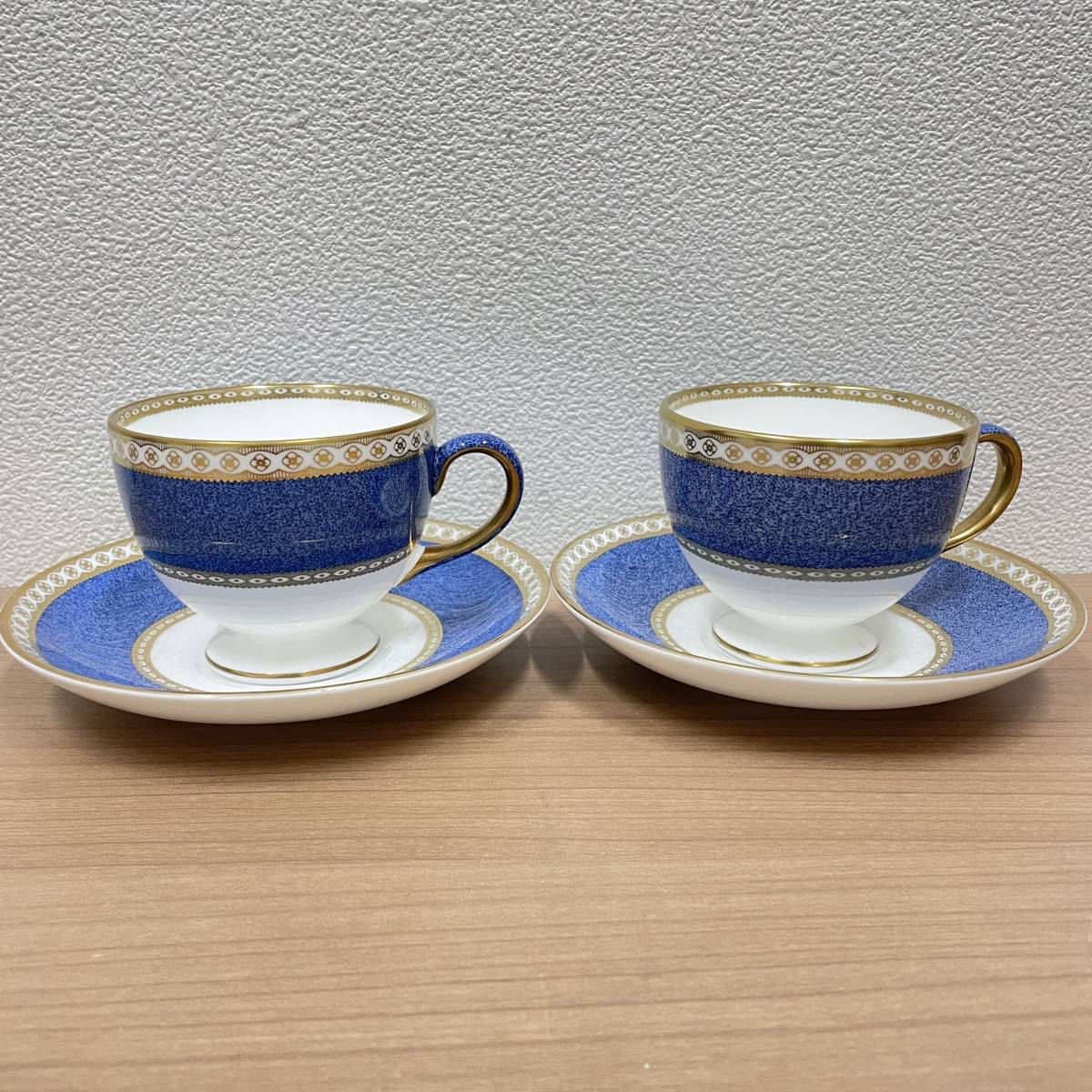 WEDGWOOD/ウェッジウッド】ユーランダー パウダーブルー カップ