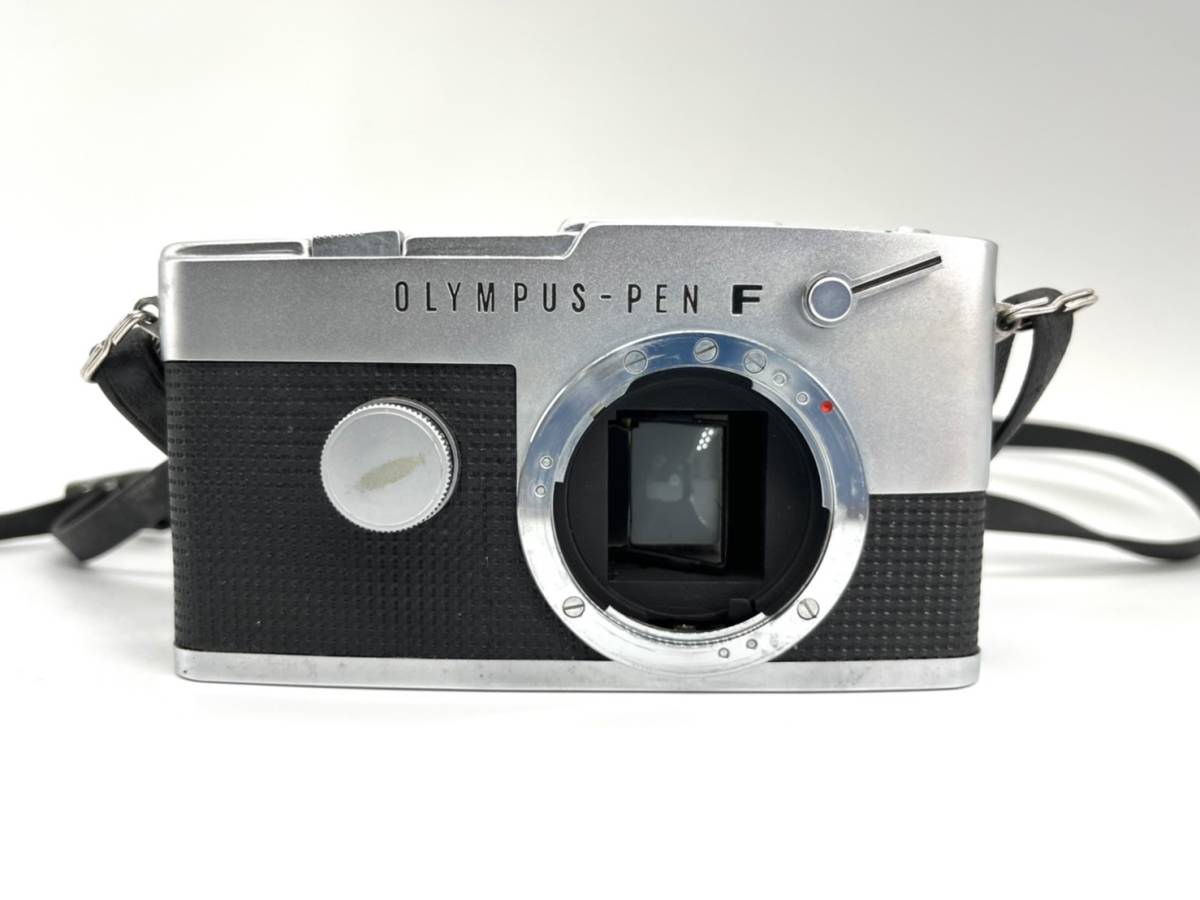 OLYMPUS オリンパス OLYMPUS-PEN F ペン F.Zuiko Auto-S 1:1.8 38mm