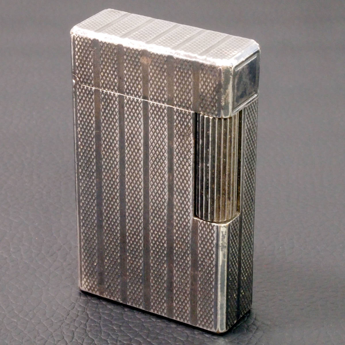 デュポン シルバー ガスライター Dupont ライター ガス S T ライン1 