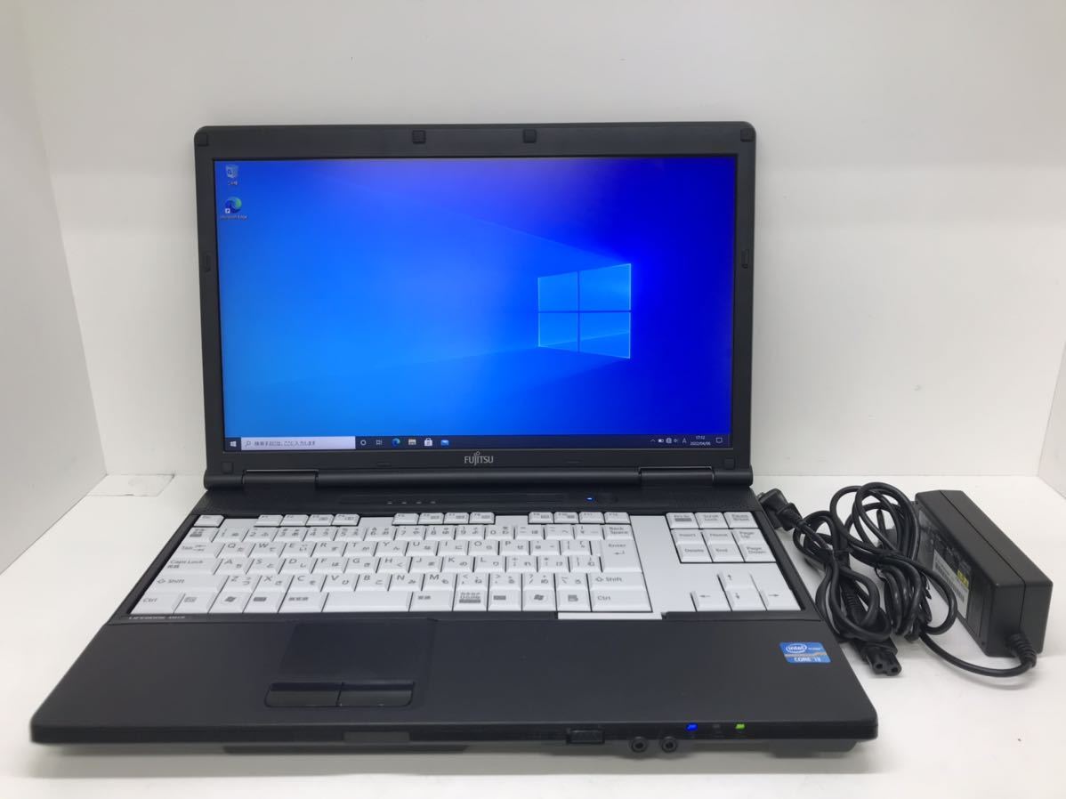 FUJITSU 富士通 LIFEBOOK A561/D FMVNA5DEZ Windows10 Pro Core i3
