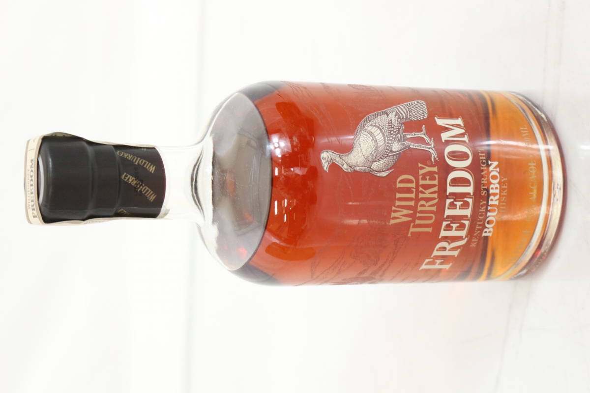 TURKEY WILD ワイルドターキー フリーダム FREEDOM 未開栓 750ml