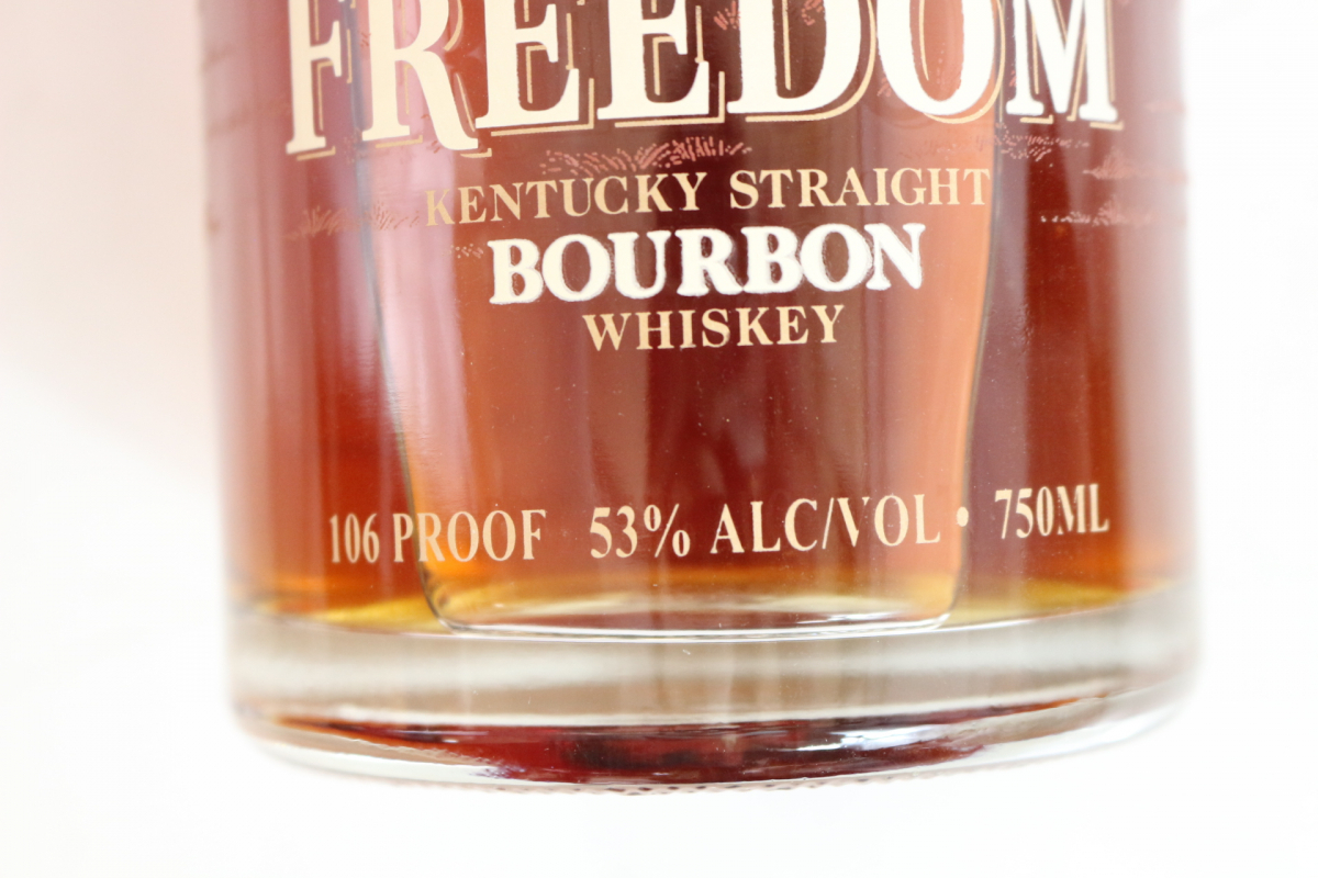 行董】未開栓 WILDTURKEY FREEDOM ワイルドターキー フリーダム