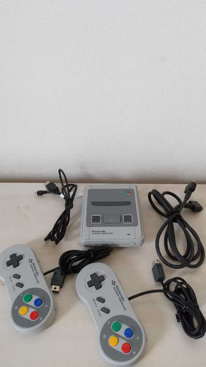 限定SALE，爆買い スーパーファミコン 任天堂 Nintendo スーファミ ニンテンドークラシックミニ SFC み 任天堂 Nintendo HDMI(ニンテンドークラシックミニ本体)｜売買されたオークション情報、yahooの商品情報をアー ニンテンドークラシックミニ本体