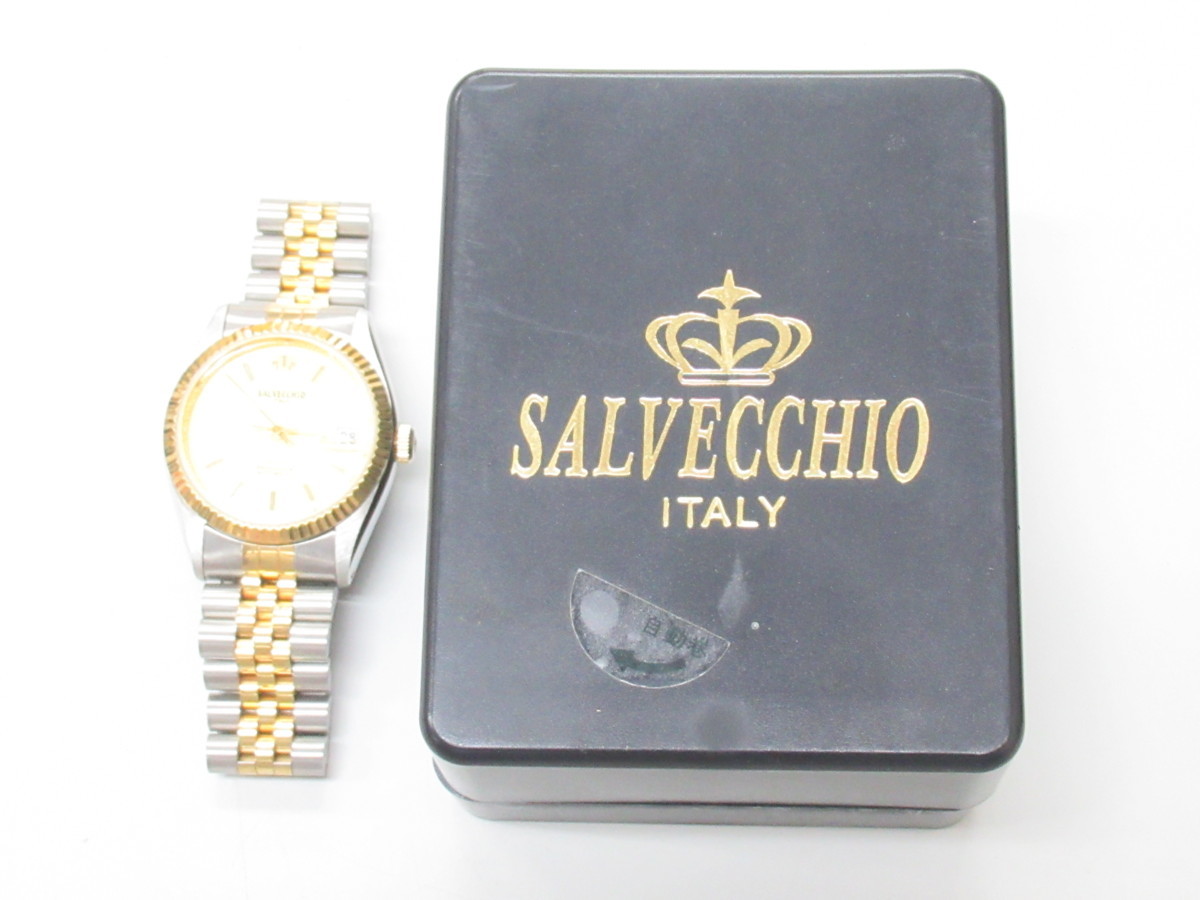 SALVECCHIO サルベッキオ 腕時計 Yahoo!オークション 高級腕時計 