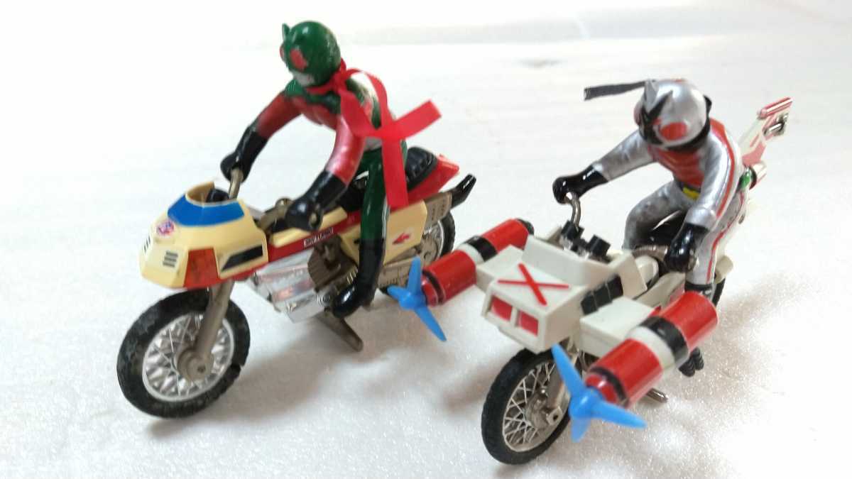 海洋堂 1/15 スケール 仮面ライダー SET B 欠品あり レジンキャスト