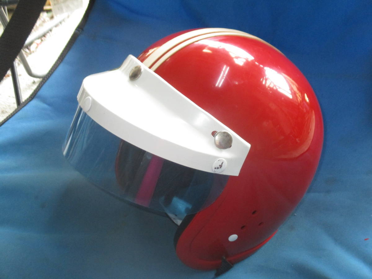  ビンテージおこちゃまヘルメット Mサイズシール(オートバイ)｜売買されたオークション情報、yahooの商品情報をアーカイブ公開 - オークファン オートバイ