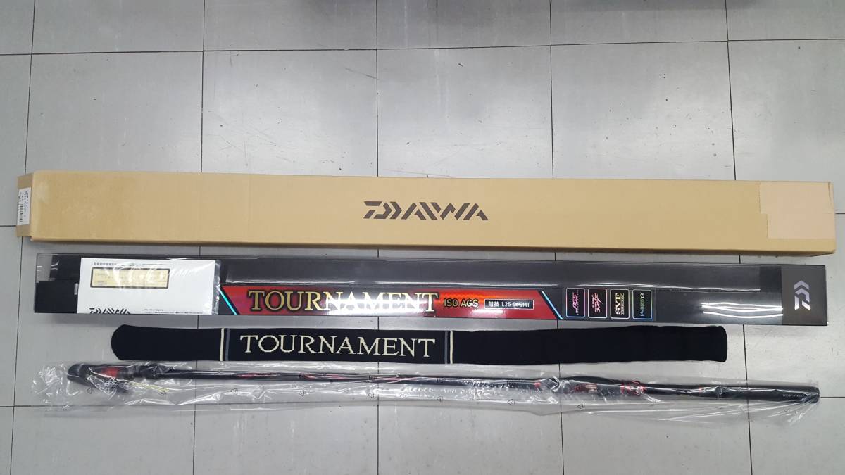  現行極上品 格安スタート ダイワ トーナメントISO AGS競技 1.25-51SMT(ダイワ)｜売買されたオークション情報、yahooの商品情報をアーカイブ公開 - オークファン 磯竿