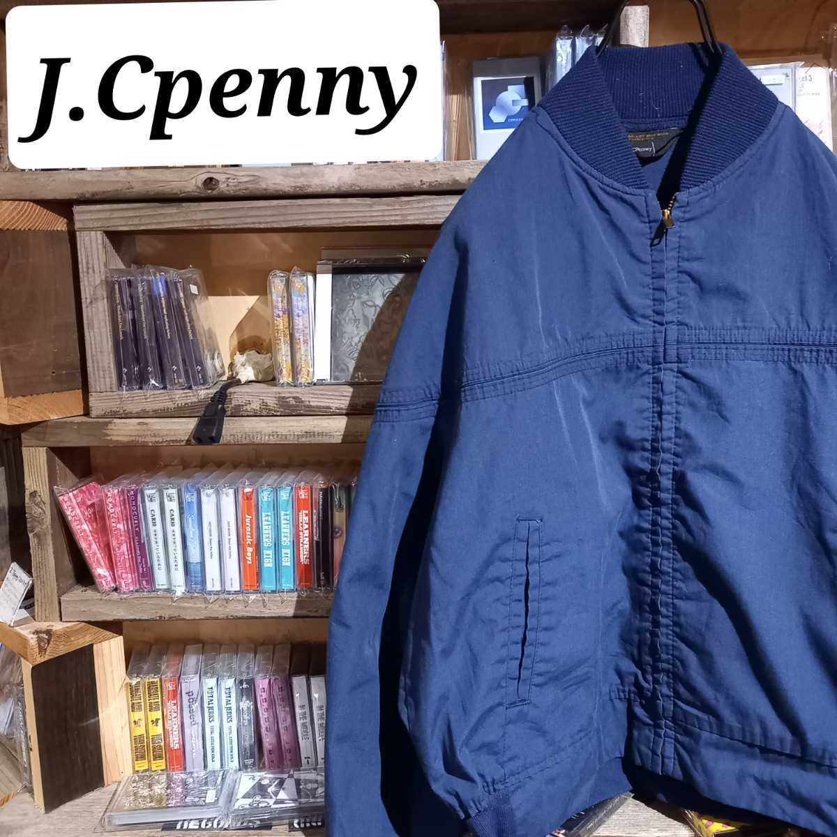 70s JCPENNY ダービー ジャケット メンズ XL L / ヴィンテージ JC 
