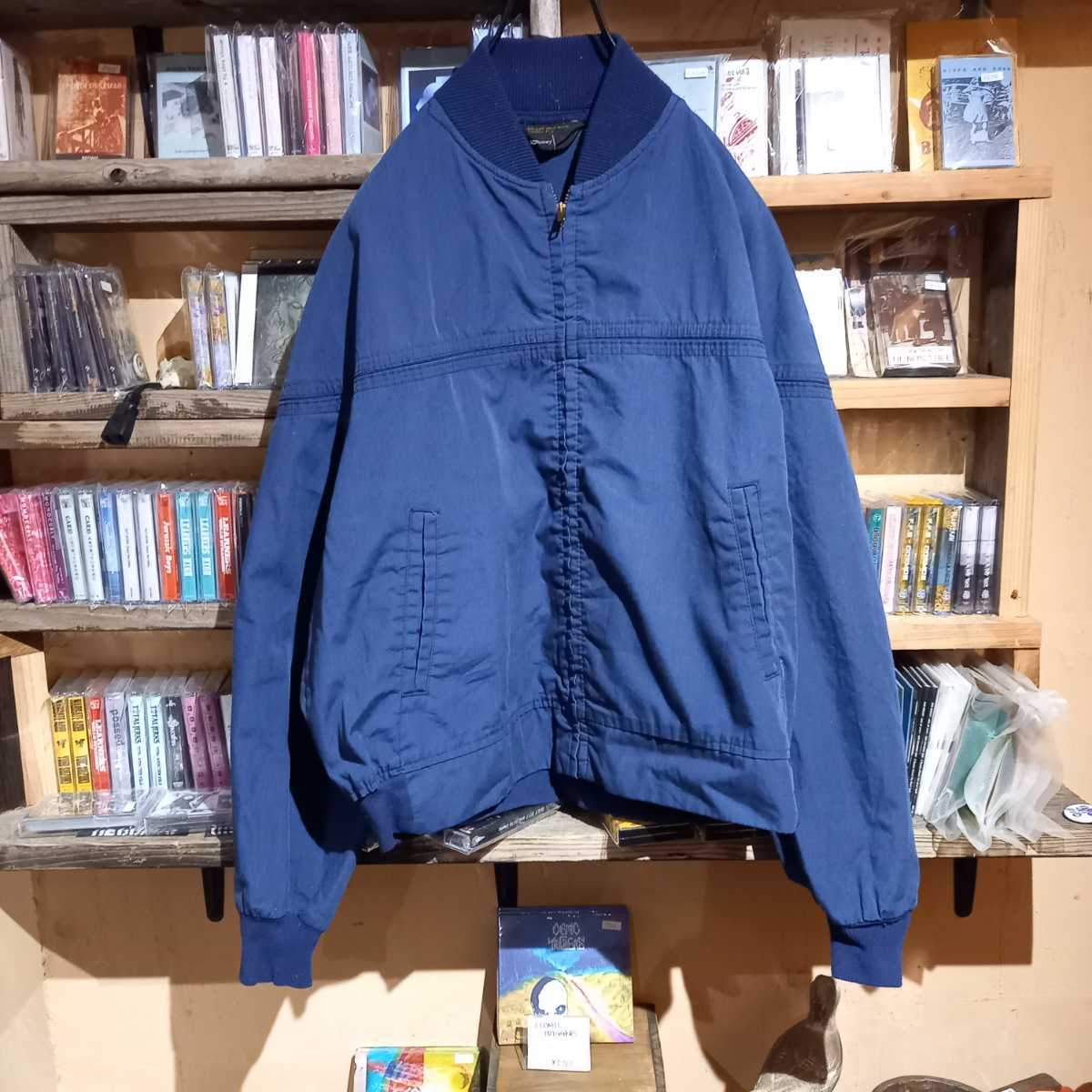 美品 60s 70s J.Cpenny ジェーシーペニー ダービージャケット ネイビー 