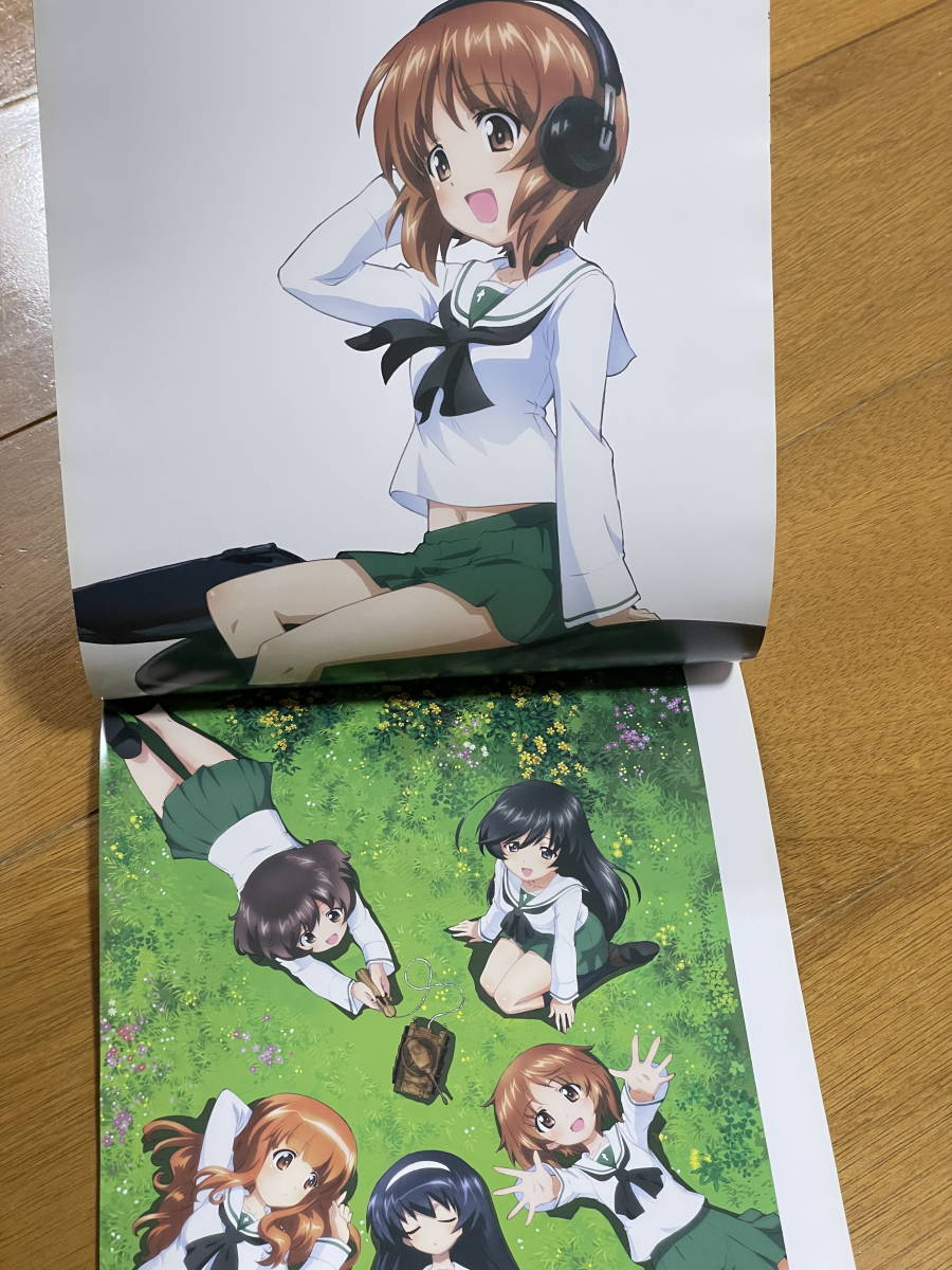 ガールズ&パンツァー 戦車道少女寫眞集 壱～八 8冊セット 【公式通販】