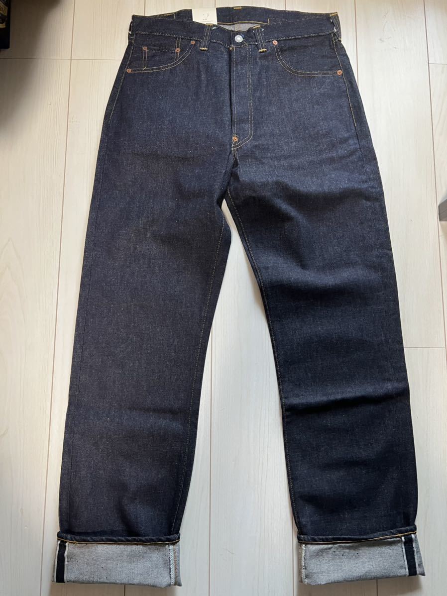 Yahoo!オークション - オリジナル 革パッチ リーバイス 501XX W34 ビン