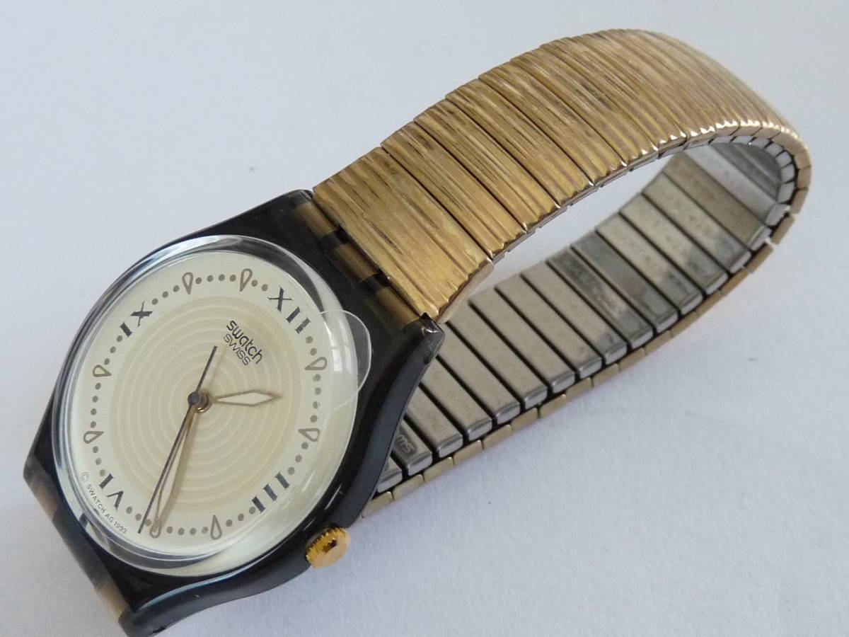 未使用電池交換済 稼働中 Swatch スウォッチ 1994年 Big Rock 品番 