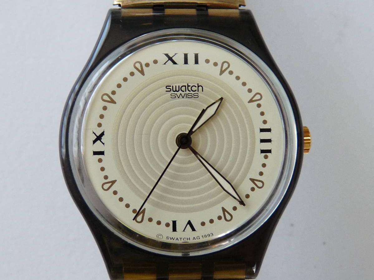 未使用電池交換済 稼働中 Swatch スウォッチ 1994年 Big Rock 品番 