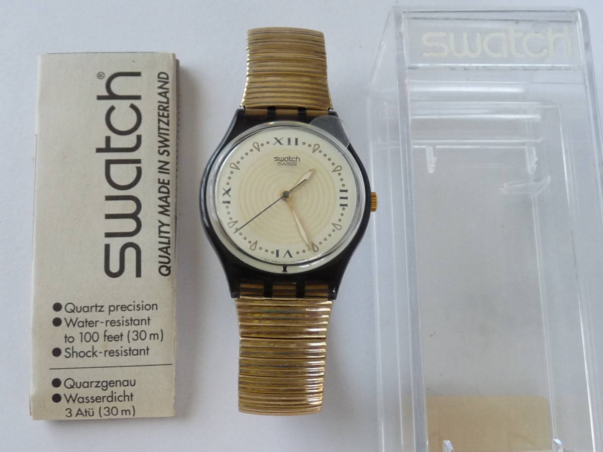 未使用電池交換済 稼働中 Swatch スウォッチ 1994年 Big Rock 品番 