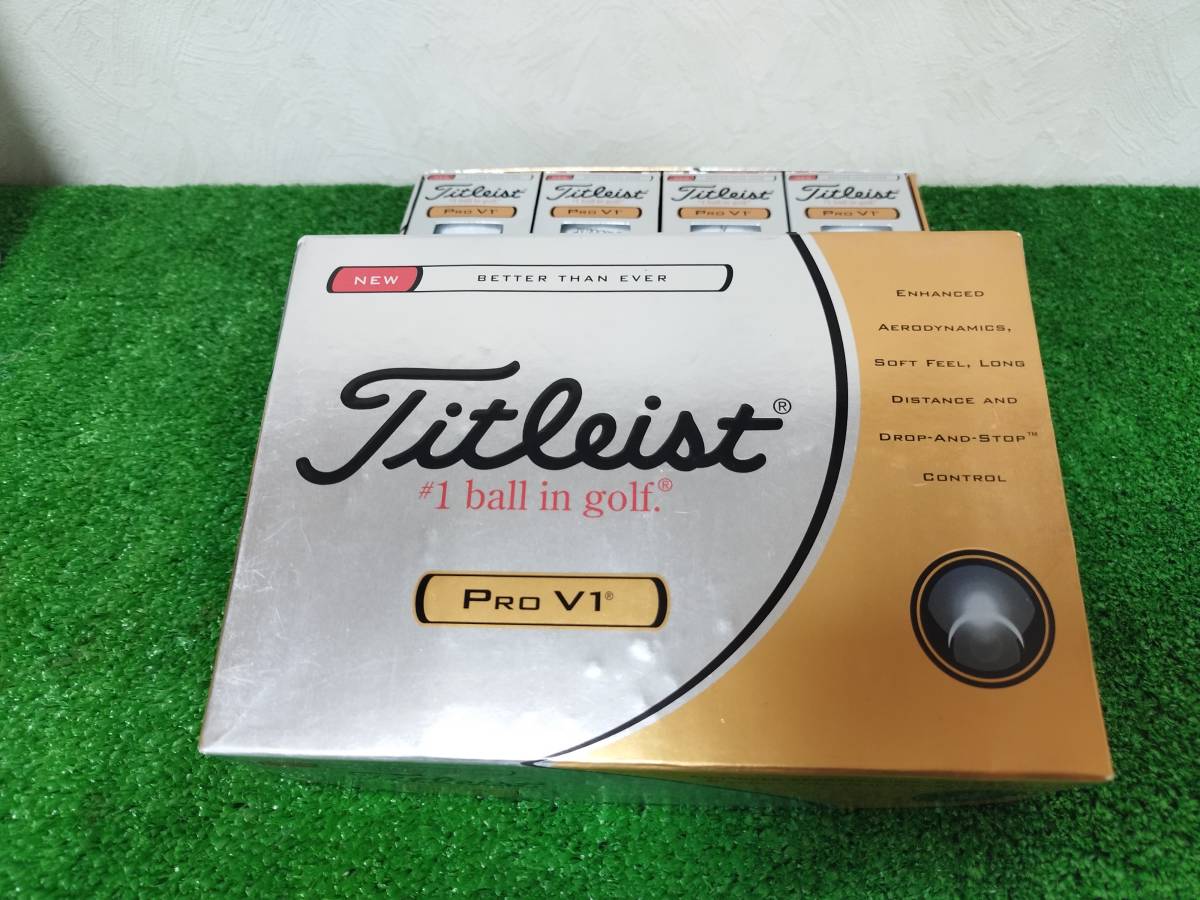 タイトリスト V1 PRO ゴルフボール Titleist （オウンネームサービス 