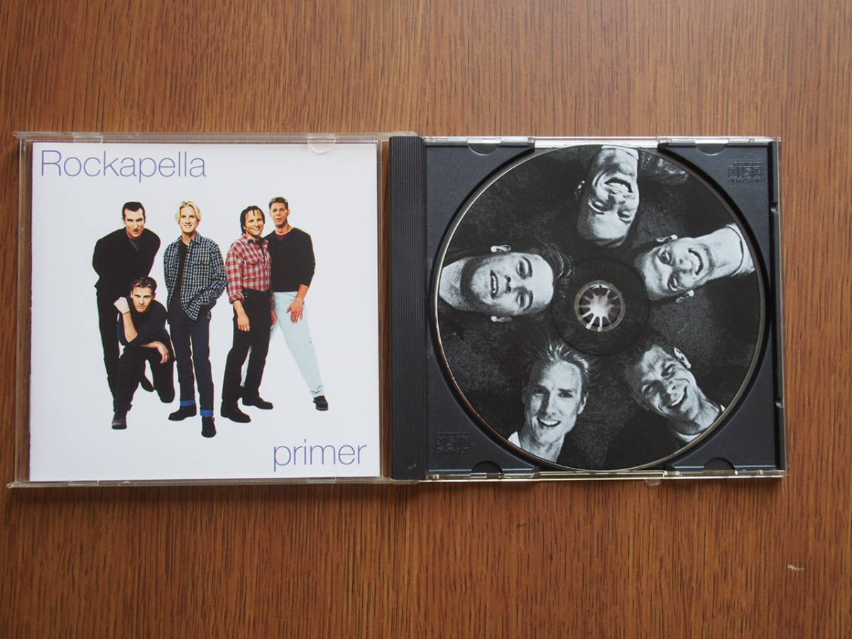 送料無料，大人気 CD輸入盤 Rockapella Primer ロカペラ プライマー 1995年(その他)｜売買されたオークション情報、yahooの商品情報をアーカイブ公開 - オークファン その他
