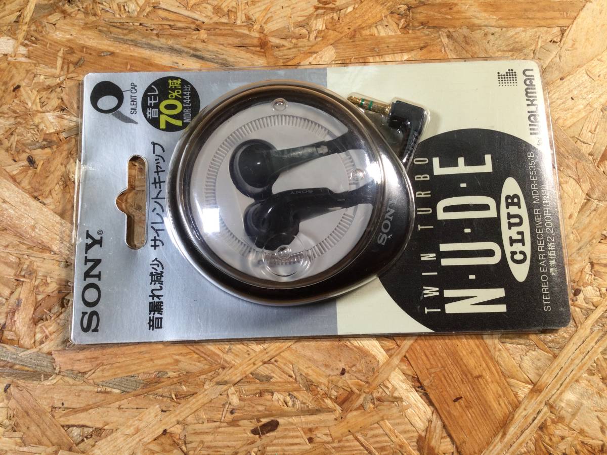 MDR-535 NUDE CLUB TWIN TURBO SONY ウォークマン (ソニー)｜売買され 
