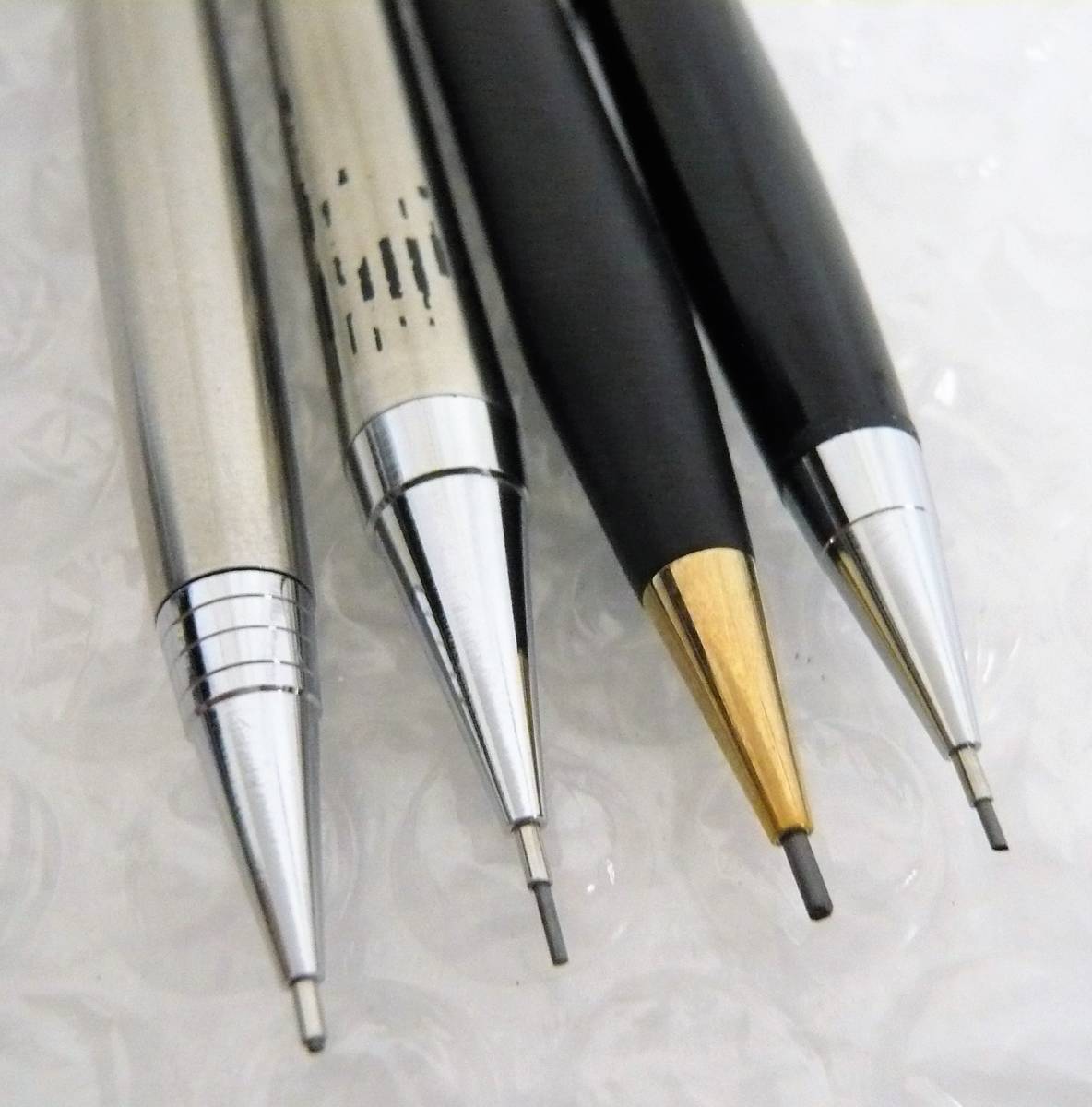 ヴィンテージシャープペンシル4本セット
