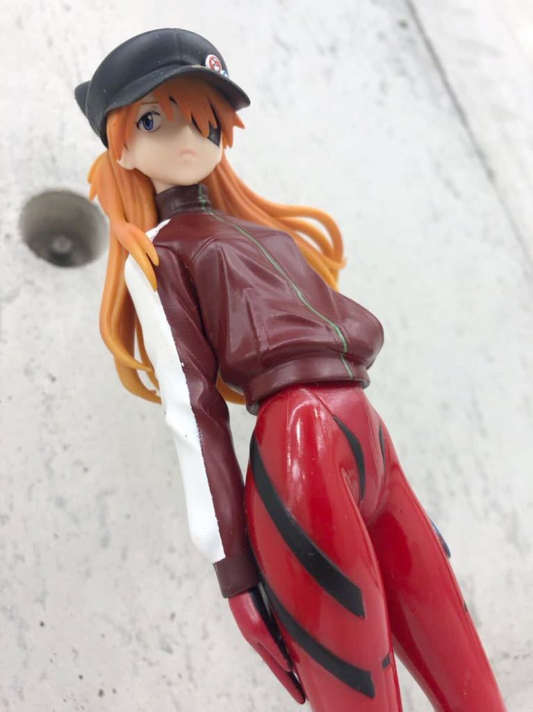 非売品 Sega 15年 Pm Asuka アスカ ラングレー フィギュア 帽子 Ver プラグスーツ 原型 西村直起 眼帯 外箱無し 惣流 アスカ ラングレー 売買されたオークション情報 Yahooの商品情報をアーカイブ公開 オークファン Aucfan Com