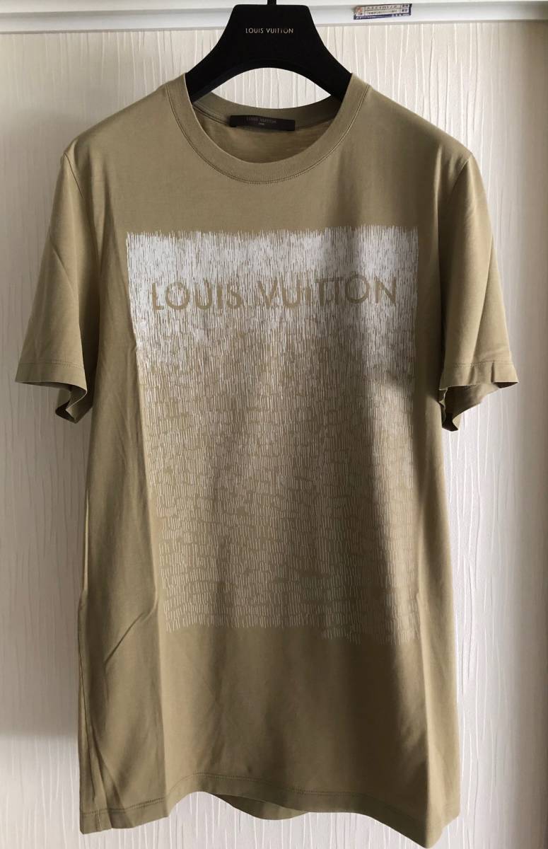 【大人気，限定SALE】 超 Louis Vuitton Tシャツ(半袖シャツ)｜売買されたオークション情報、yahooの商品情報をアーカイブ公開 - オークファン 男性用