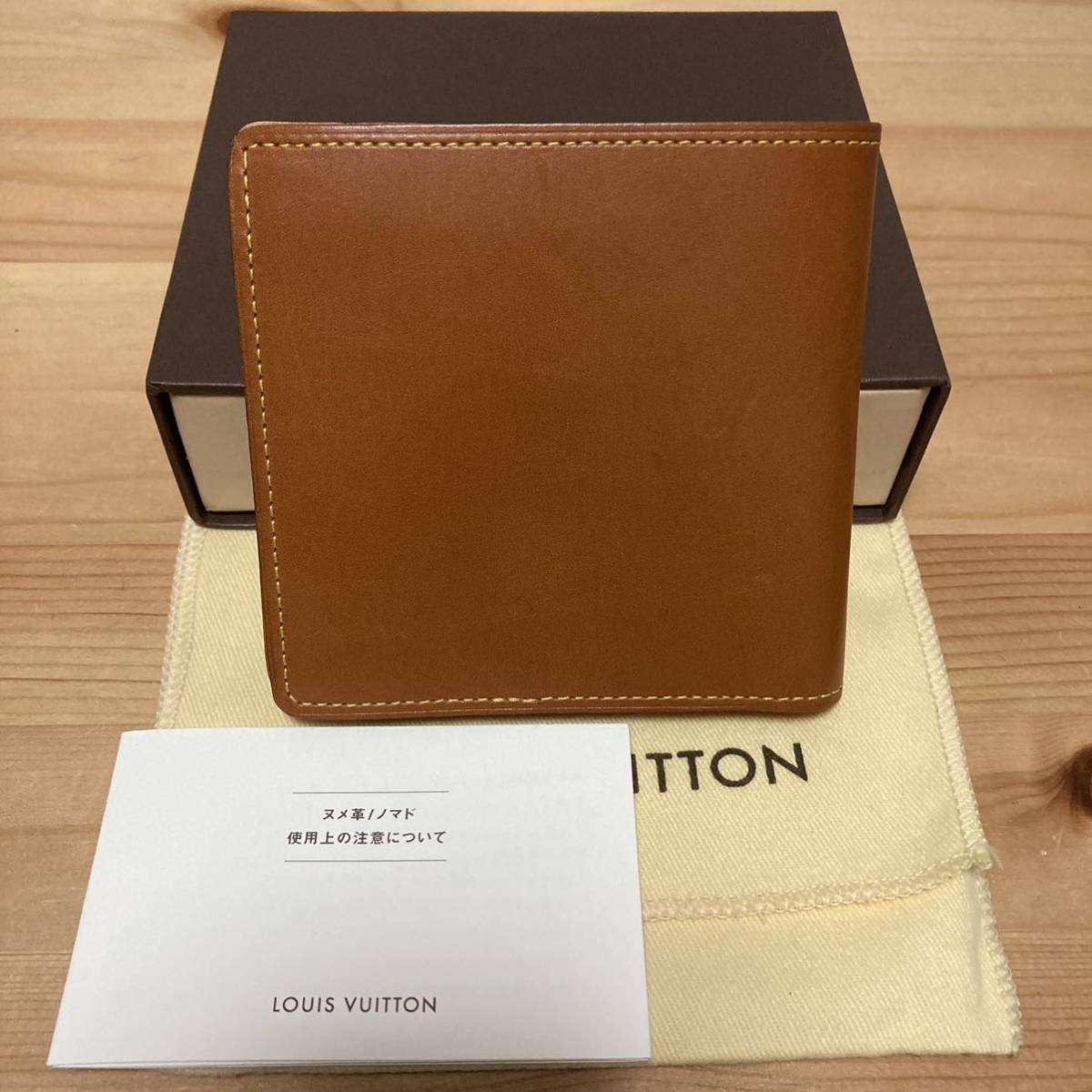 新品同様‼️ ルイヴィトン エピ ポルトフォイユ マルコ 財布 二つ折り  