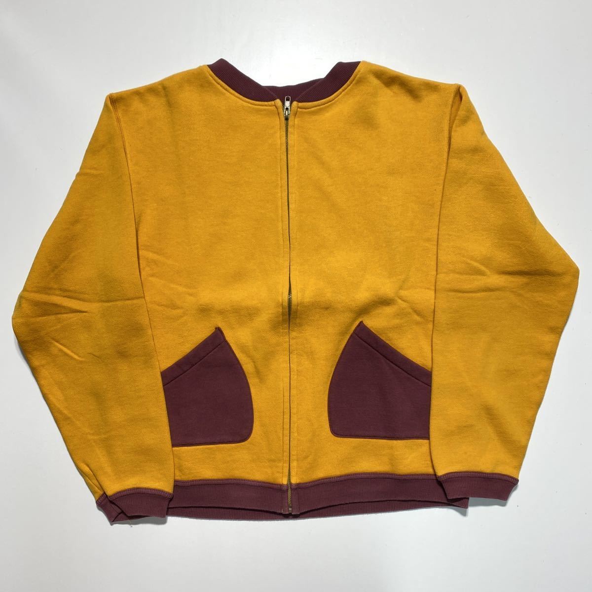 【L】復刻 Champion Full Zip Sweat Cardigan チャンピオン フルジップ スウェット カーディガン バータグレプリカ (C3-A029) R821