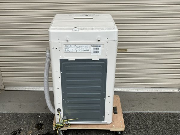 2125 MUJI 無印良品 全自動洗濯機 MJ-W50A 5kgサイズ AQUA アクア 2020