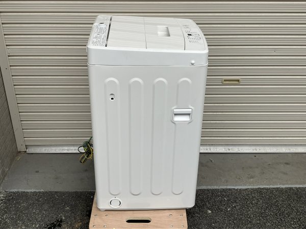 2125 MUJI 無印良品 全自動洗濯機 MJ-W50A 5kgサイズ AQUA アクア 2020