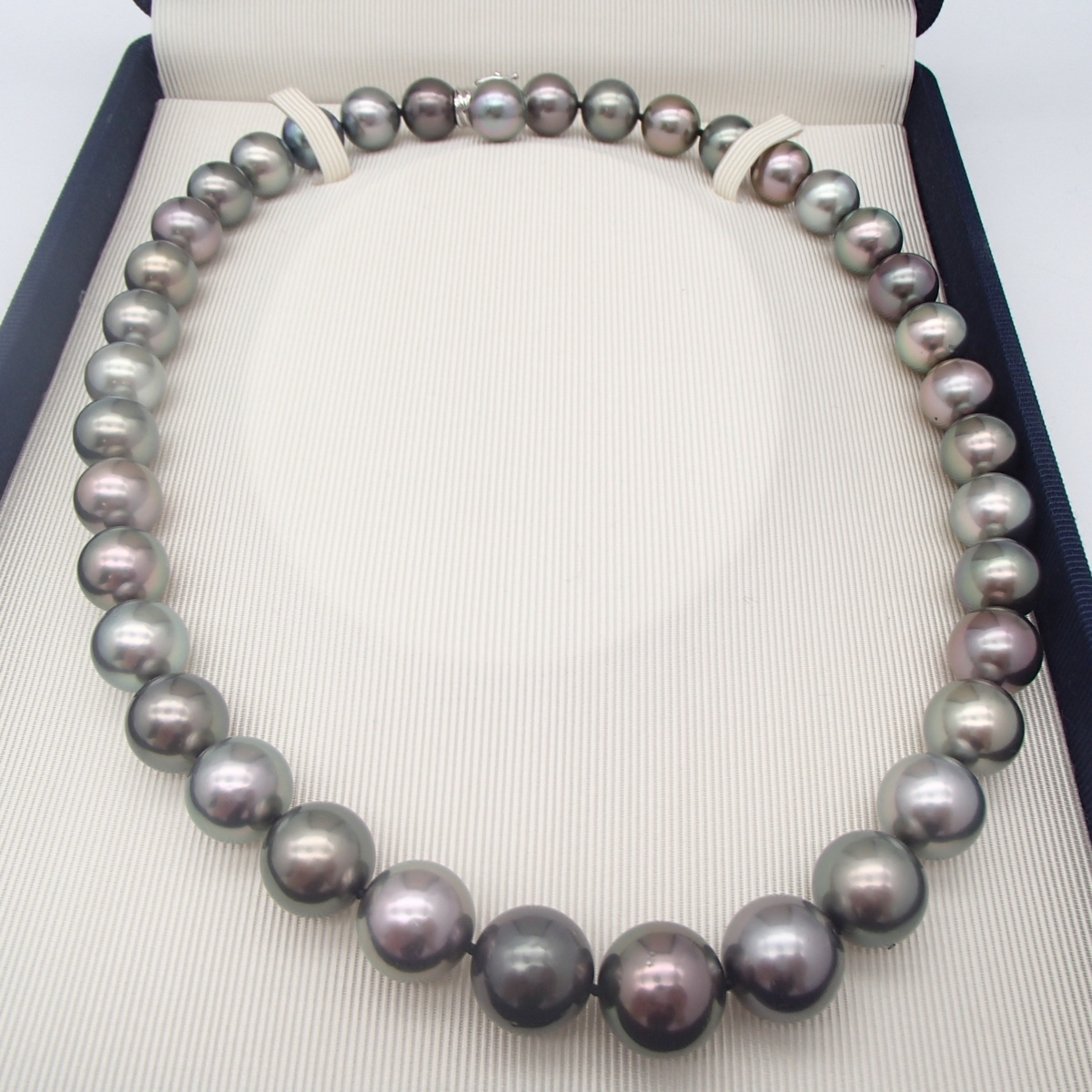K18 キノシタパール ネックレス ◎キノシタパール kinoshitapearl パール ネックレス / 金具 K18WG 750