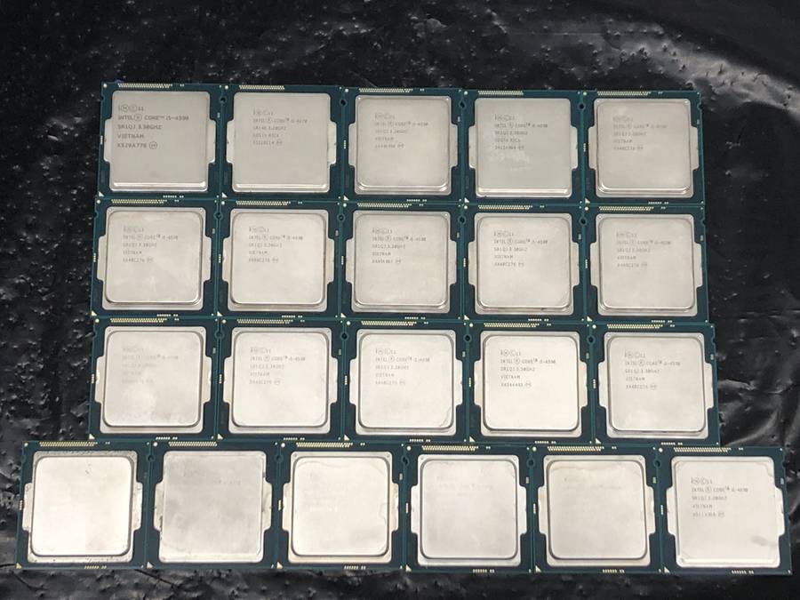 CPU Intel S1150 Core I5-4590 (4Core 3.30Ghz 6Mb HD4600) [3924400] à 225