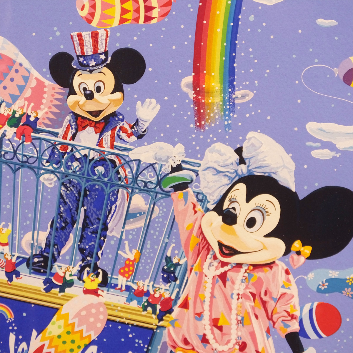 ヒロヤマガタレインボーシルクスクリーン