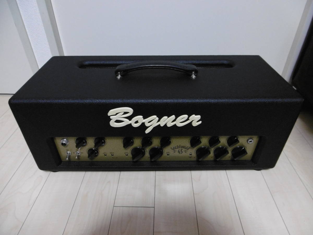 レア Bogner Goldfinger 45 Head 6V6 ボグナー ゴールドフィンガー 