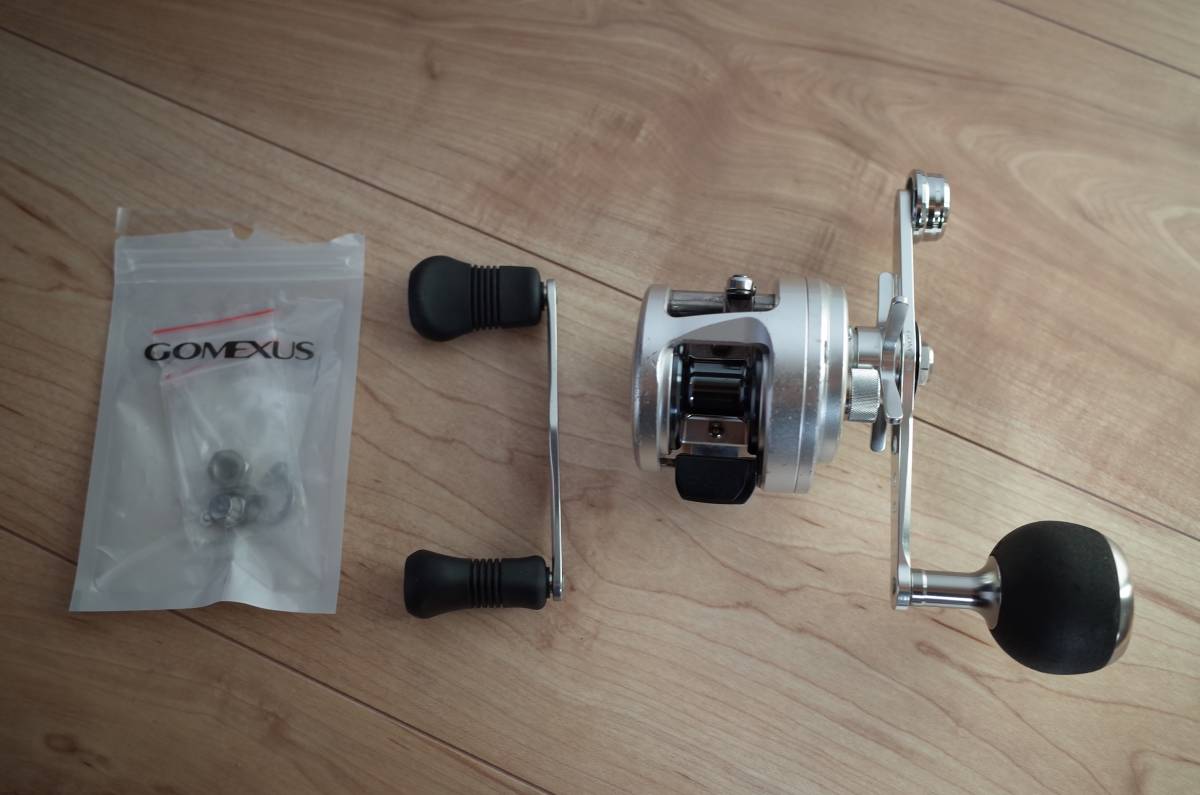 中古】SHIMANO シマノ オシアカルカッタ200HG ゴメクサス パワー 