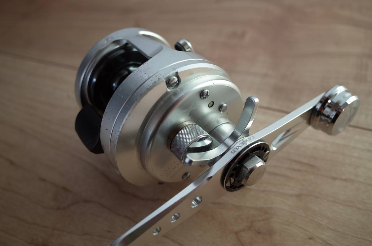 中古】SHIMANO シマノ オシアカルカッタ200HG ゴメクサス パワー 