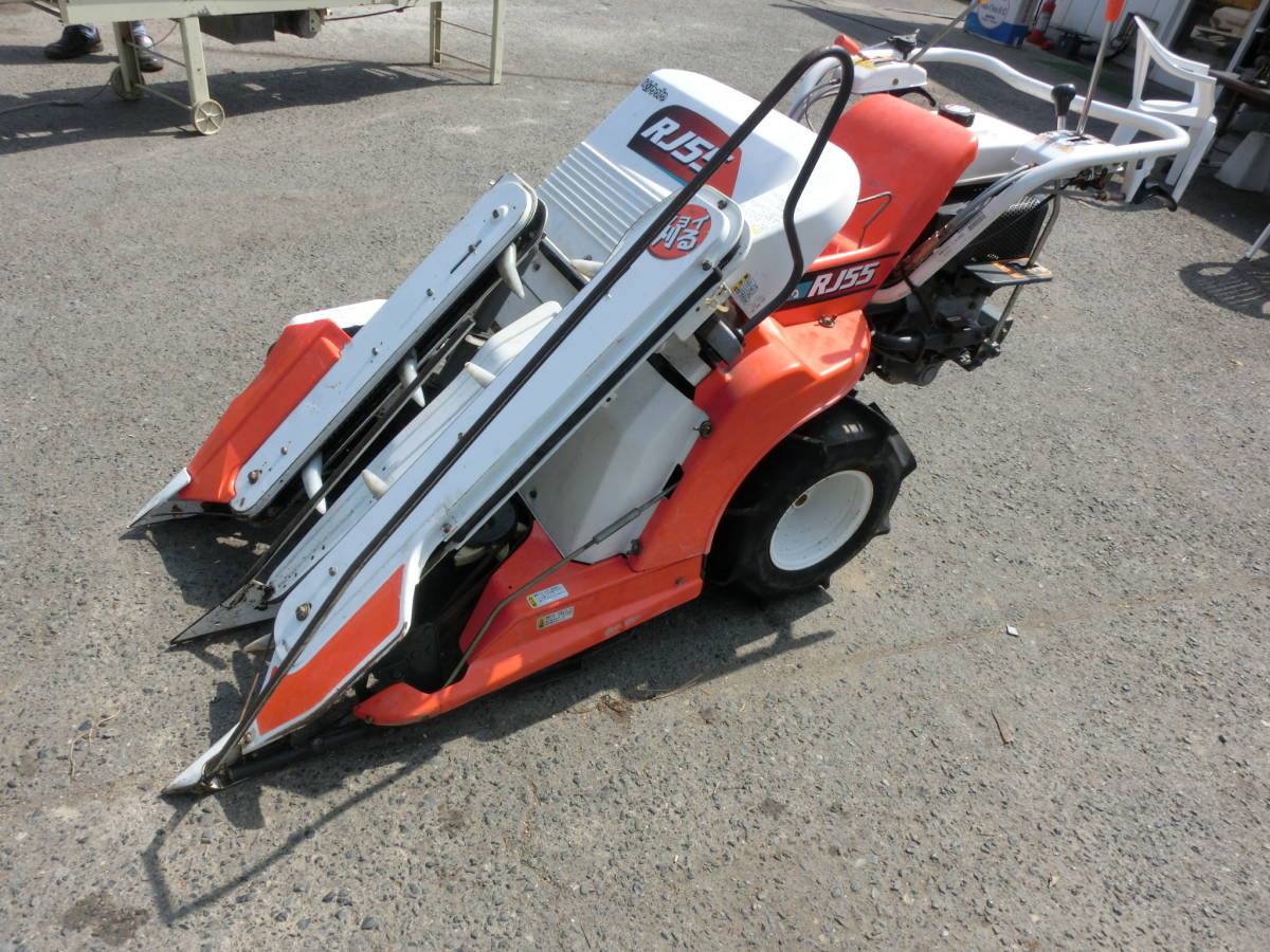 osk クボタ2条刈りバインダーRE55中古搬送ベルト新品(車体)｜売買され 