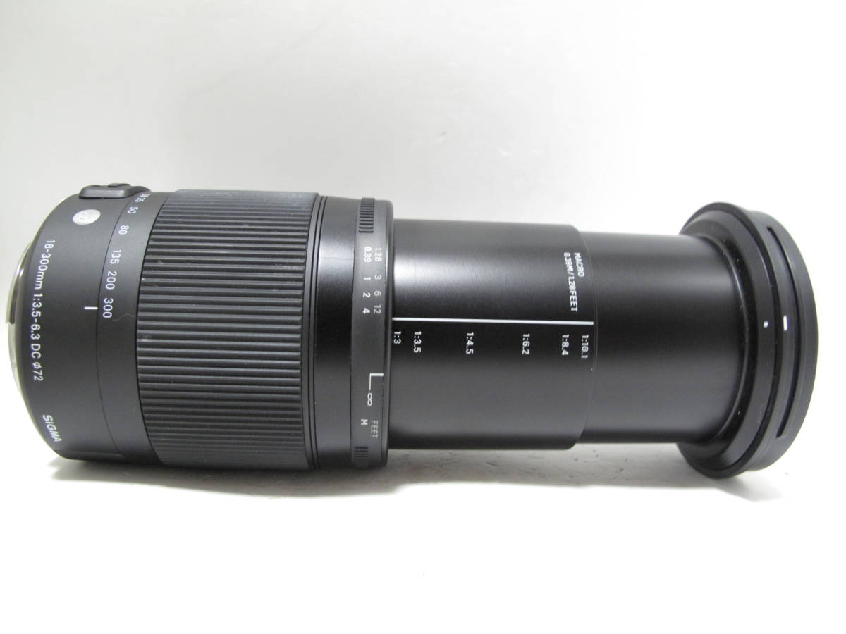 シグマ18-300mmズーム、ニコンAPS-C対応