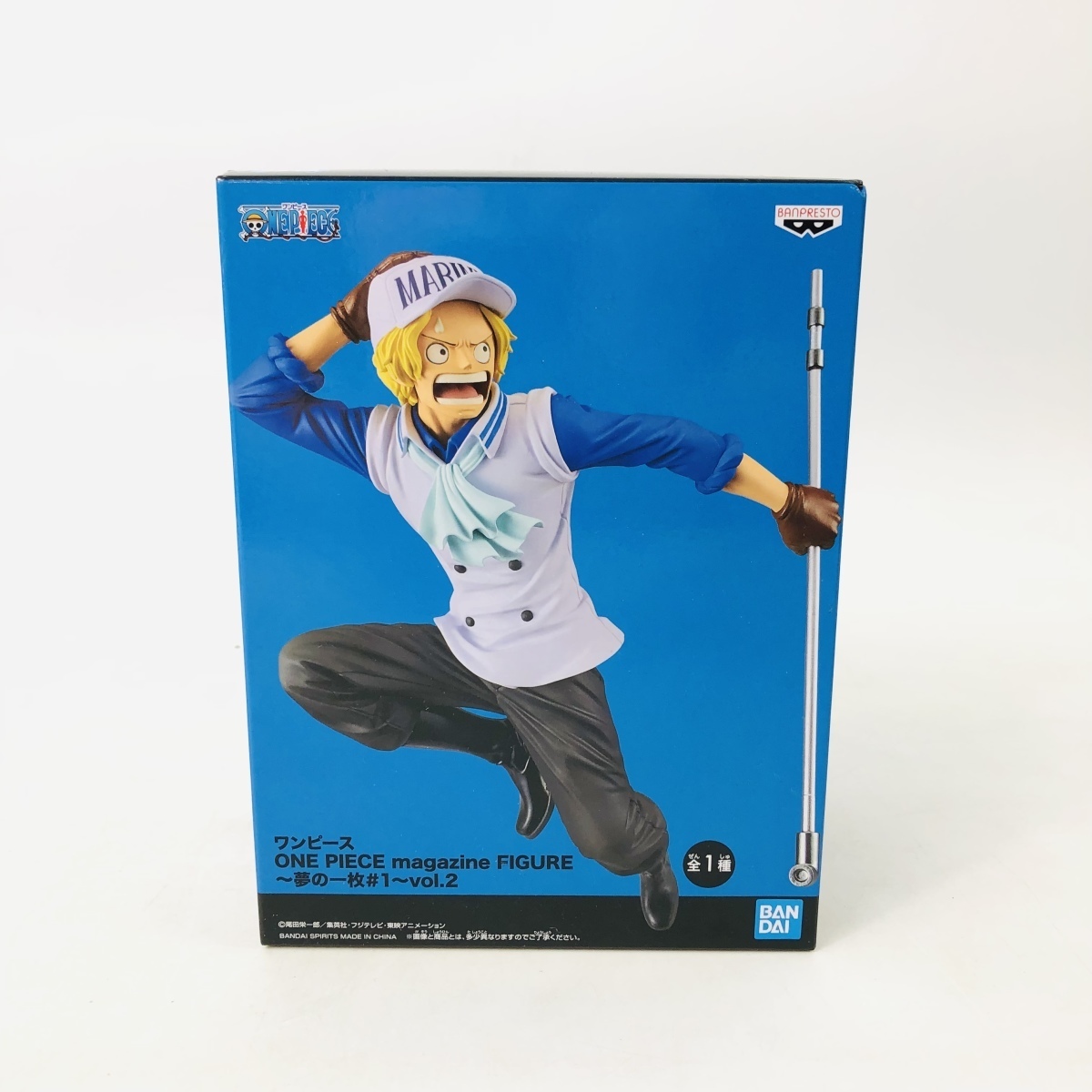 One Piece Magazine Figure ワンピース 夢の一枚 1 Vol 2 サボ One Piece 売買されたオークション情報 Yahooの商品情報をアーカイブ公開 オークファン Aucfan Com